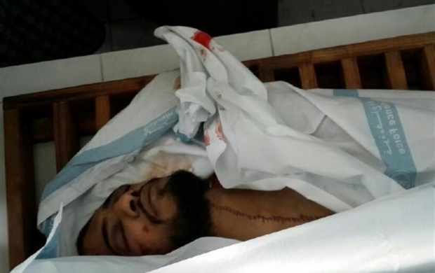تظاهرات بحرینی‌ها در محکومیت قتل یک جوان