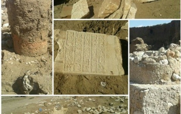 "سیل" قبرستان ۸۰۰ ساله را از زیر خاک بیرون آورد + تصویر