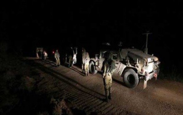 ورود نیروهای ویژه رژیم صهیونیستی به خاک سوریه