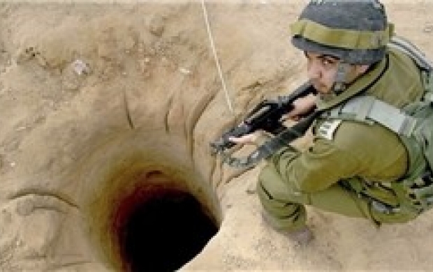 ترس صهیونیست‌ها از تونل‌های حماس