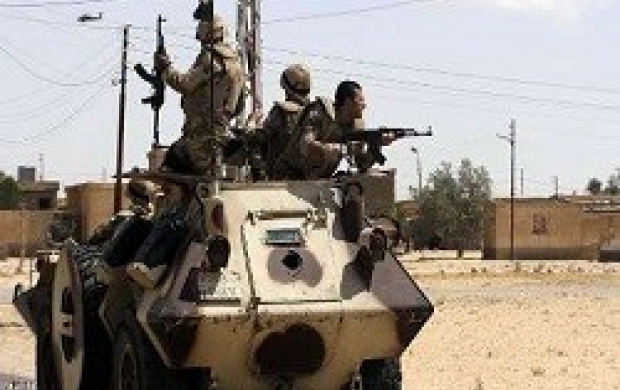 هلاکت ده ها تروریست در حمله ارتش مصر