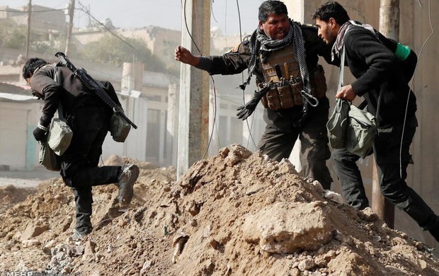 هفت نفر در موصل با سلاح شیمیایی زخمی شدند