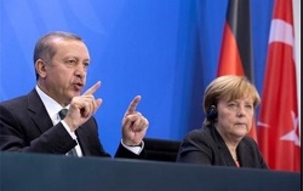 بالا گرفتن جنگ لفظی میان ترکیه و آلمان