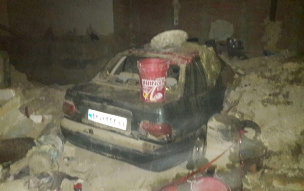 7 کشته بر اثر انفجار منزل مسکونی در اردبیل