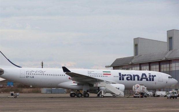 اولین ایرباس ۳۳۰ ایران وارد شد