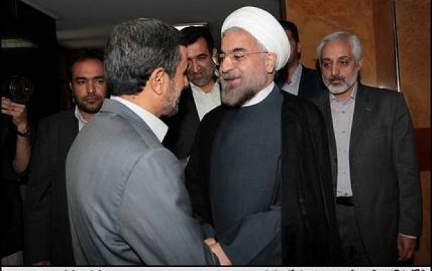سومین بیانیه احمدی نژاد در پاسخ به روحانی منتشر شد