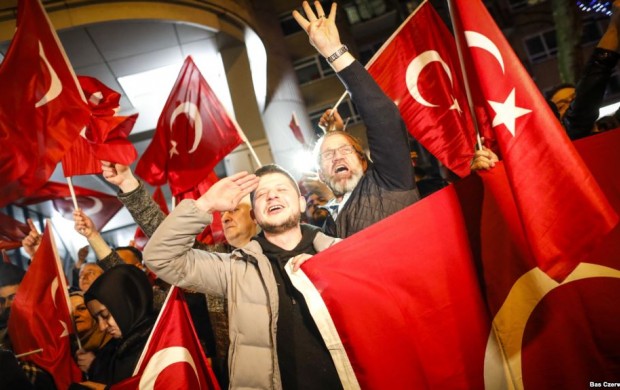 موج سواری اردوغان بر موج جدید ملی گرایی