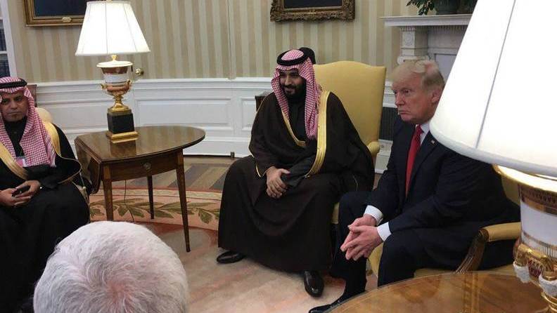 پسر شاه سعودی در آمریکا به دنبال چیست؟