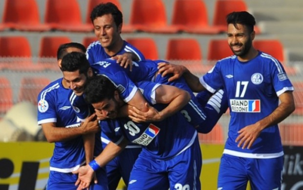 خلاصه بازی استقلال خوزستان 1-1 لخویا قطر