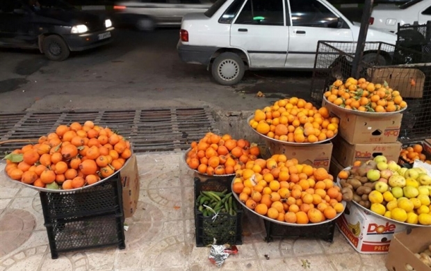 برچسب گرانی بر میوه بازار عید