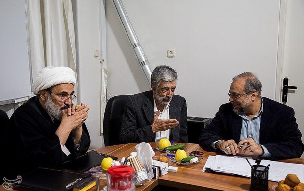 چهارمین جلسه شورای مرکزی جبهه مردمی نیروهای انقلاب اسلامی