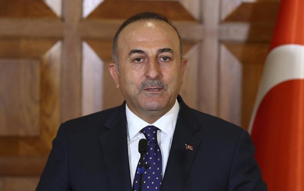 سفر وزیر امور خارجه ترکیه به آمریکا