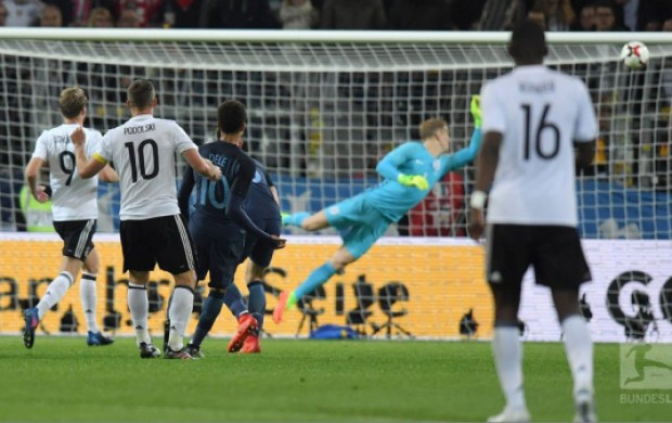 آلمان 1-0 انگلیس؛ خداحافظی به سبک لوکاس