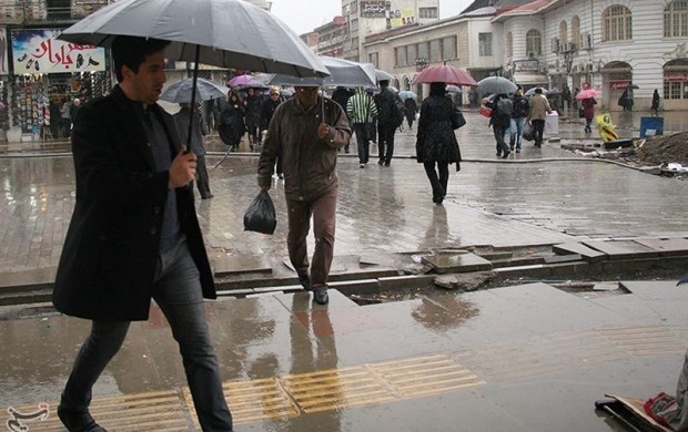 استمرار «پاکی هوای پایتخت» همراه با باران بهاری