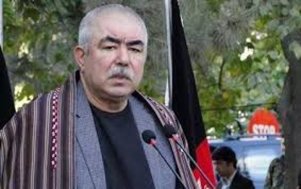 حبس معاون اول رئیس جمهور افغانستان
