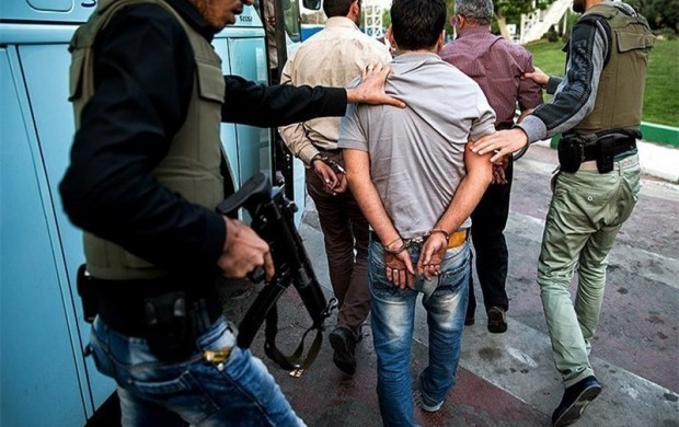 حمل عجیب مواد مخدر در دربند تهران