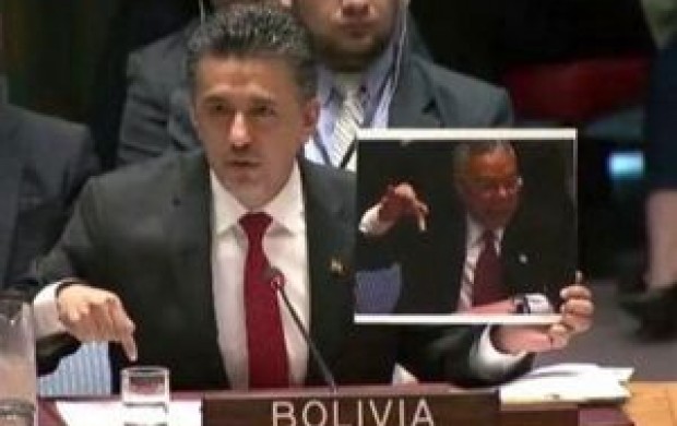 بولیوی: آمریکا دروغ می‌گوید تا جنگ را توجیه کند