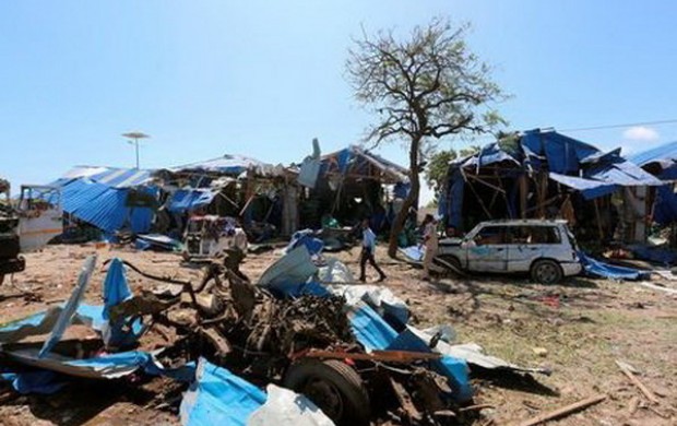پانزده کشته در بمب گذاری پایتخت سومالی