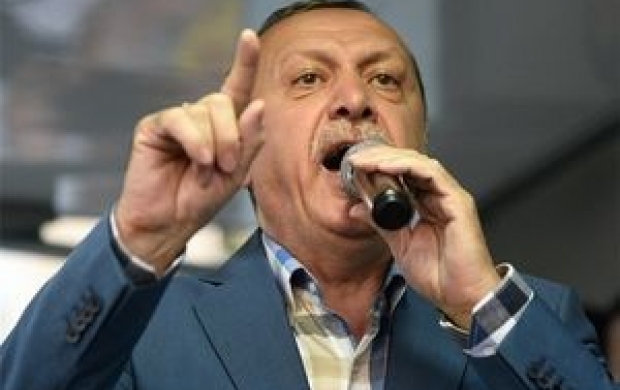 اردوغان:عملیات ما در خارج از مرزها ادامه می‌یابد