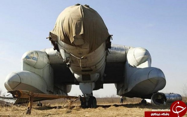 عجیب ترین جنگنده تاریخ+عکس