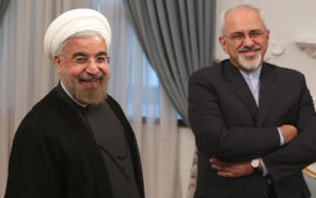 آیا ظریف به ستاد انتخاباتی روحانی پیوست؟