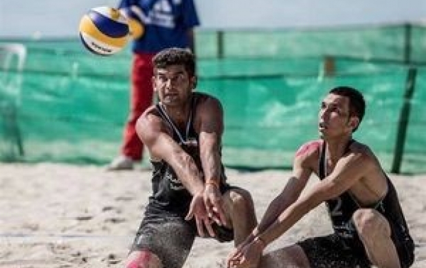 ایران قهرمان والیبال ساحلی آسیا شد