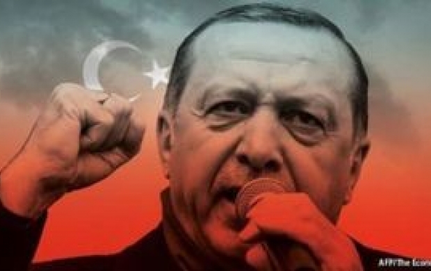 تیغ اردوغان بر چهره دموکراسی
