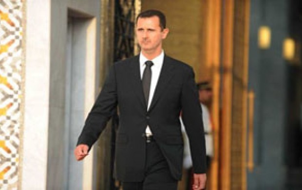 "اسد"قدرت قانونی در سوریه است