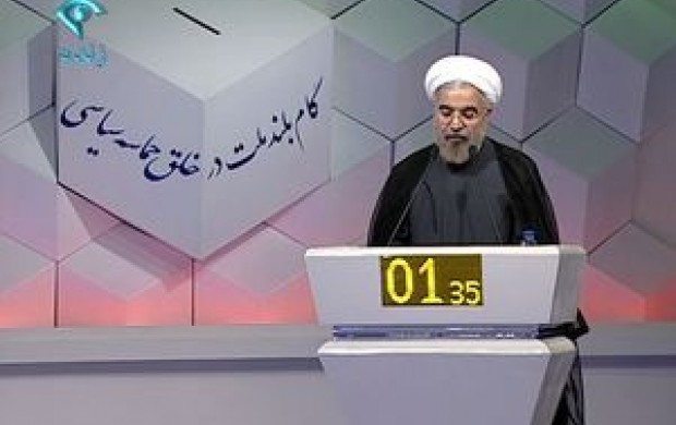 چرا روحانی از مناظره زنده تلویزیونی می ترسد؟