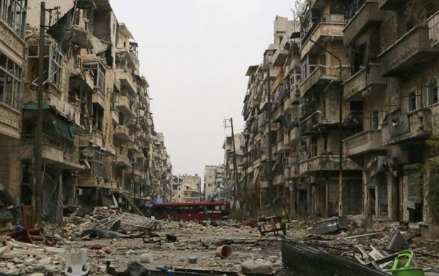 خزان حلب چگونه به بهار تبدیل شد؟
