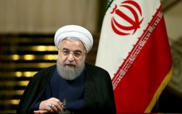 روحانی هم بی‌برقی را تجربه کرد!+ عکس