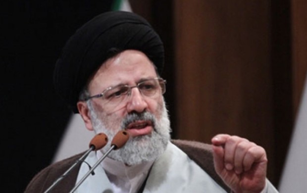 سخنرانی با صلابت حجت الاسلام رئیسی در جمع مردم یزد