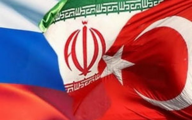 دیدار وزرای دفاع روسیه، ایران و ترکیه در مسکو