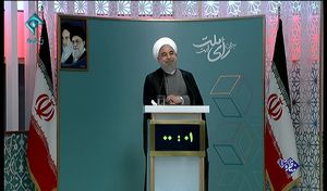 انتقاد حسن روحانی از سوالات مناظره دیروز