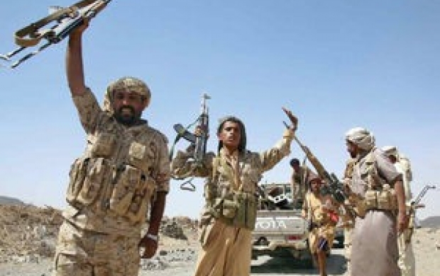 ساقط شدن پهپاد سعودی توسط نیروهای یمنی