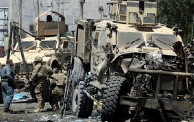 حمله انتحاری به نظامیان آمریکایی در افغانستان