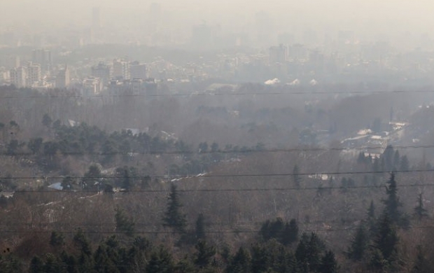 پایتخت در مرز آلودگی