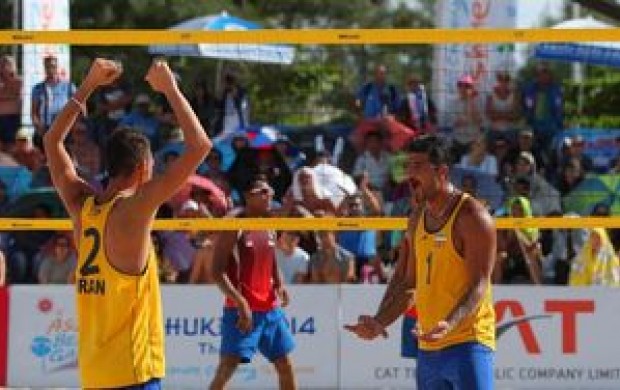 تیم ملی والیبال ساحلی ایران سهمیه جهانی گرفت