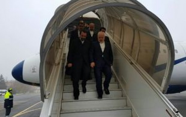 ظریف کابل را به مقصد تهران ترک کرد