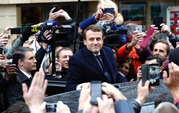 آشنایی با رئیس جمهور جدید فرانسه