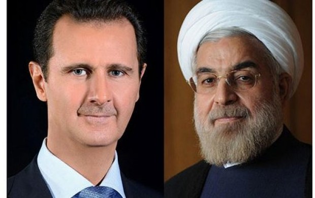 پیام تسلیت بشار اسد به روحانی در‌پی حادثه‌معدن