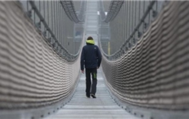 طولانی‌ترین پل معلق جهان+تصاویر