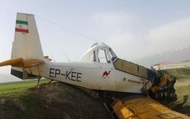 سقوط یک هواپیما در پیرانشهر