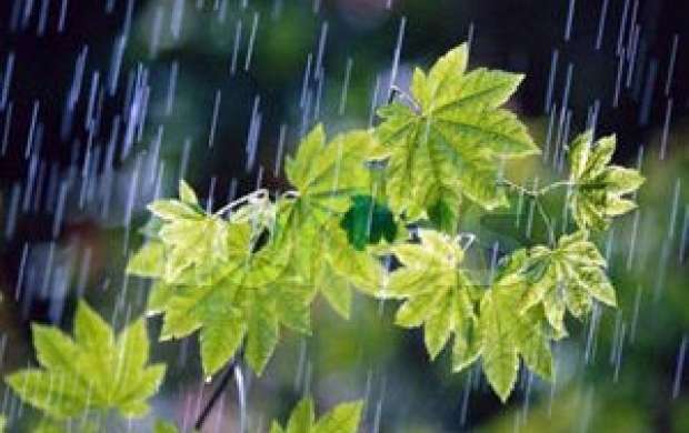 بارش باران در ۱۰ استان کشور
