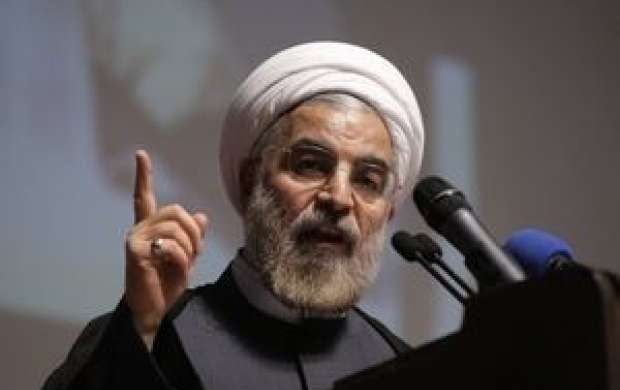 روحانی:به خاطر ایران پای صندوق رای می رویم