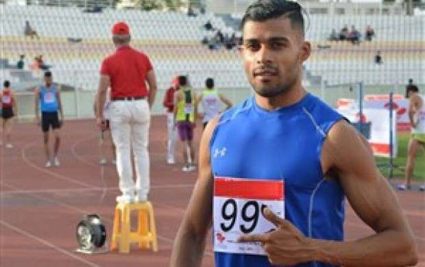 نماینده ایران در دوی 400 متر فینالیست شد