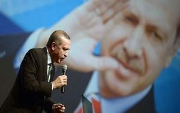 اردوغان: اتحاد آمریکا با کردها را هرگز قبول نمی‌کنیم