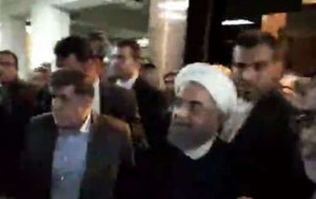 روحانی: باید به نامزد منتخب کمک کنیم