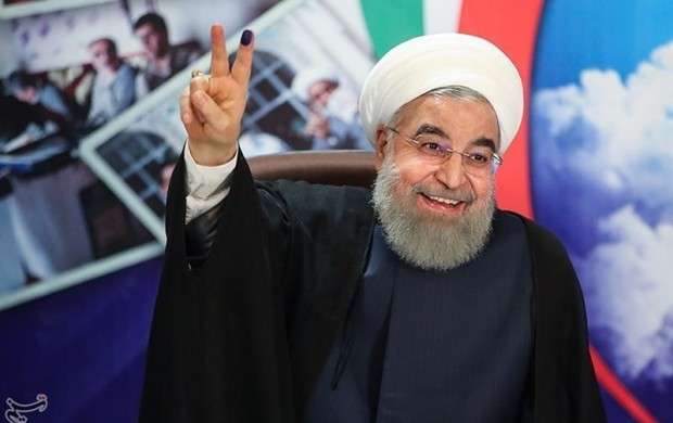 نتایج شمارش نهایی آراء انتخابات دوازدهمین دوره ریاست جمهوری / حسن روحانی: 23,549,616 / سیدابراهیم رئیسی: 15,786,449