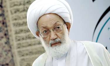 رهبر معنوی انقلاب بحرین را بیشتر بشناسیم/ شیخ عیسی قاسم کیست